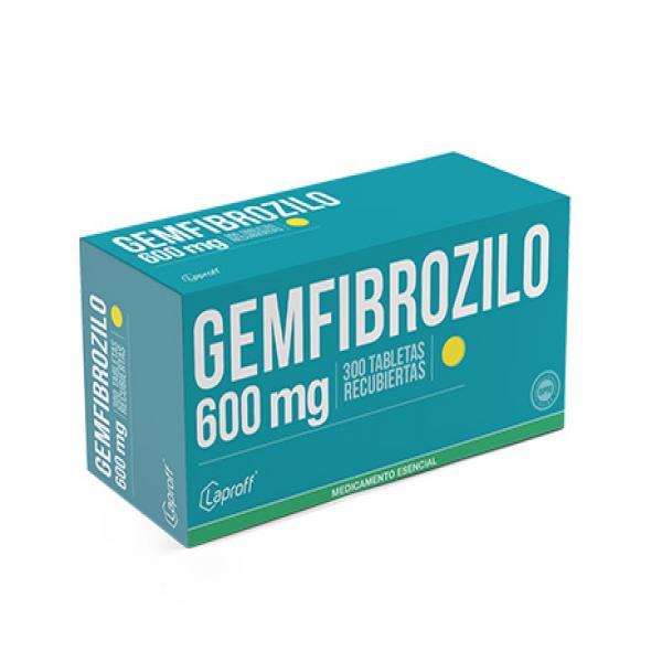 Gemfibrozilo Mg Caja X Tab