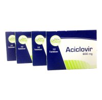 ACICLOVIR 800 MG CAJA X 10 TABS