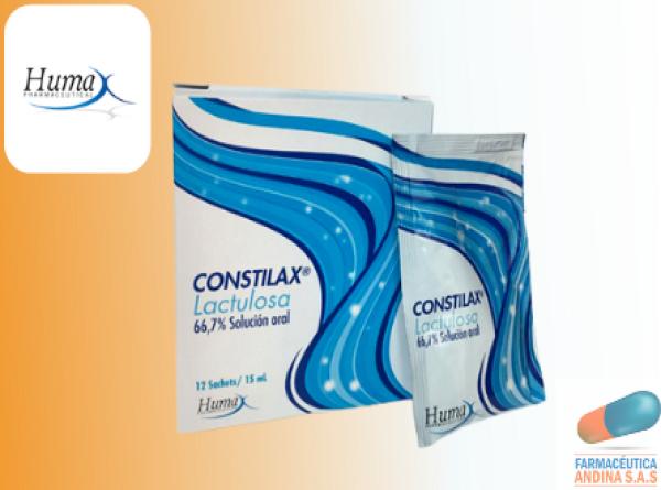LACTULOSA SOL/ORAL CONSTILAX 15MLXUNIDAD