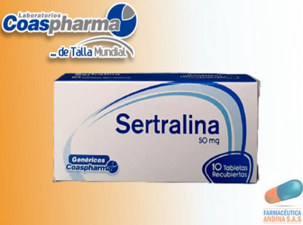Sertraline 50mg