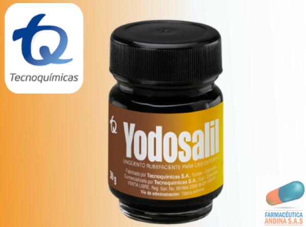 Yodosalil YODOSALIL X 30 GR