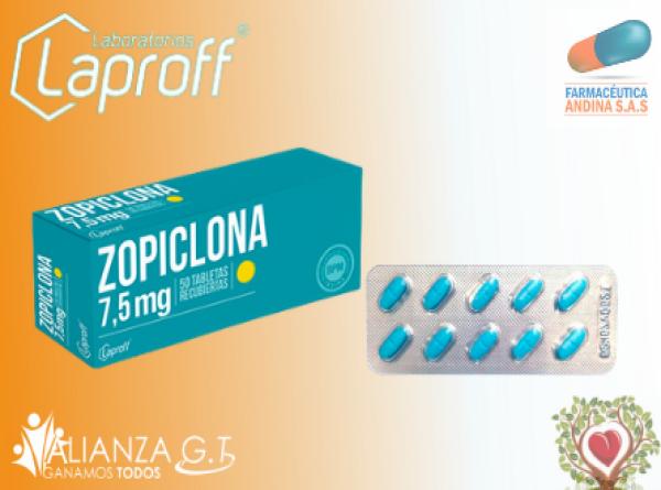 Precio Zopiclona 7.5