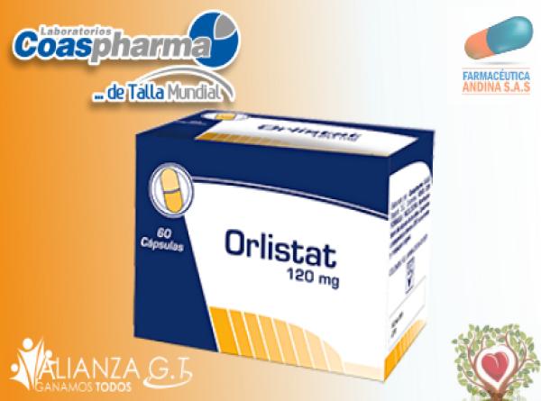 Orlistat X 60 Capsulas