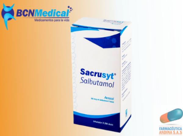 Capsulas de salbutamol