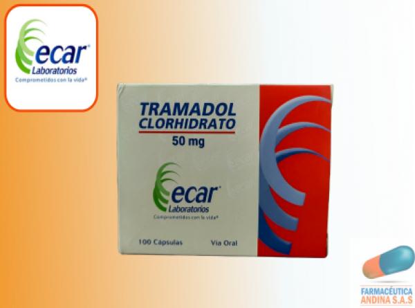 Tramadol 50 Mg 20 Capsulas