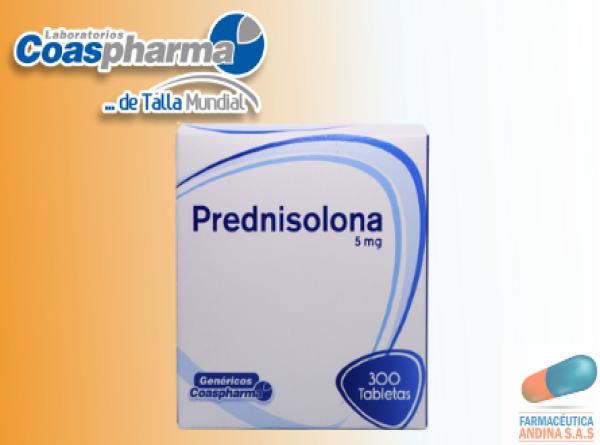 prednisolone genérico