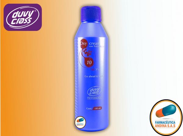 OXIGENTA VOLUMEN 10 FRASCO X 100 ML DUVY CLASS
