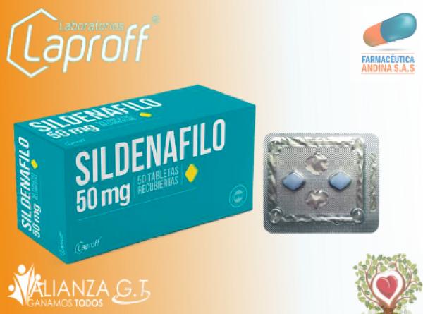 sildenafilo 50 mg laproff