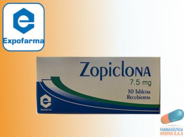 Zopiclona 7.5mg