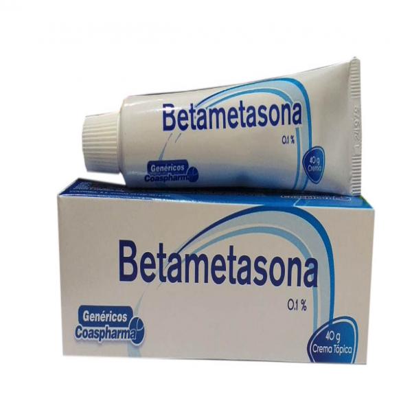 BETAMETASONA CREMA X GR