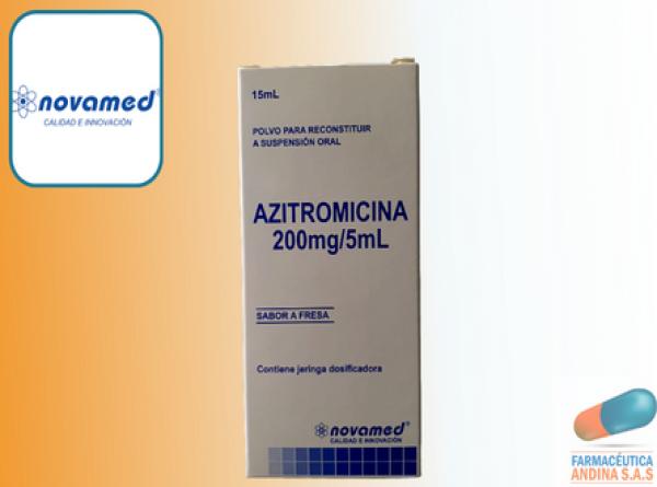 Azithromycin 100mg/5ml