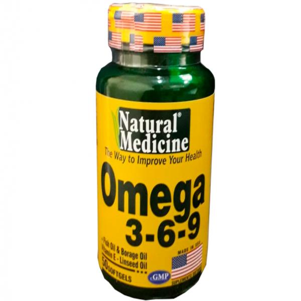 OMEGA 369 TARRO X SOFTGEL NATURAL