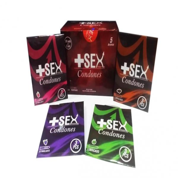 Preservativos Max Sex Power Caja X 3 Unid 4159