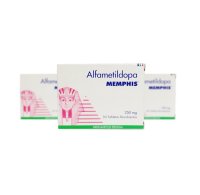 ALFAMETILDOPA 250 MG CJA X 30TAB