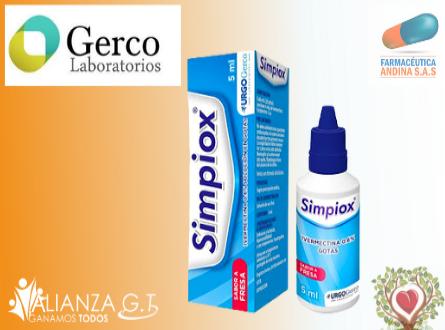 Simpiox genérico