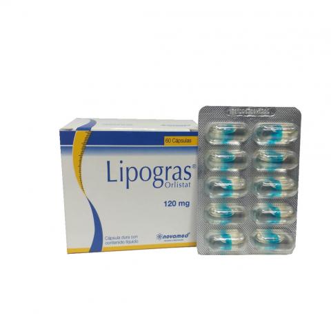 orlistat x 60 capsulas