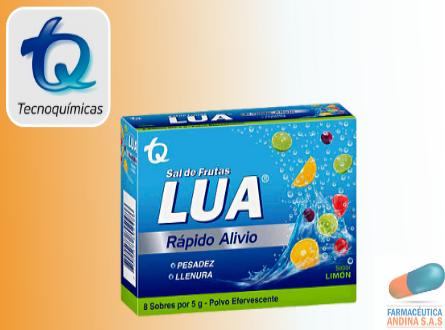 Sal De Frutas Lua x 50 sobres TECNOQUIMICAS