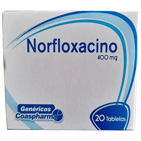 Norfloxacino 400 Mg Caja X Tab